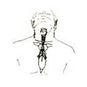 Local da região cervical (pescoço) onde é realizada a incisão (corte) para a cirurgia da região superior da traqueia.